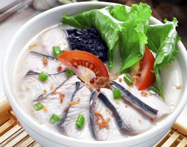 fish soup dish