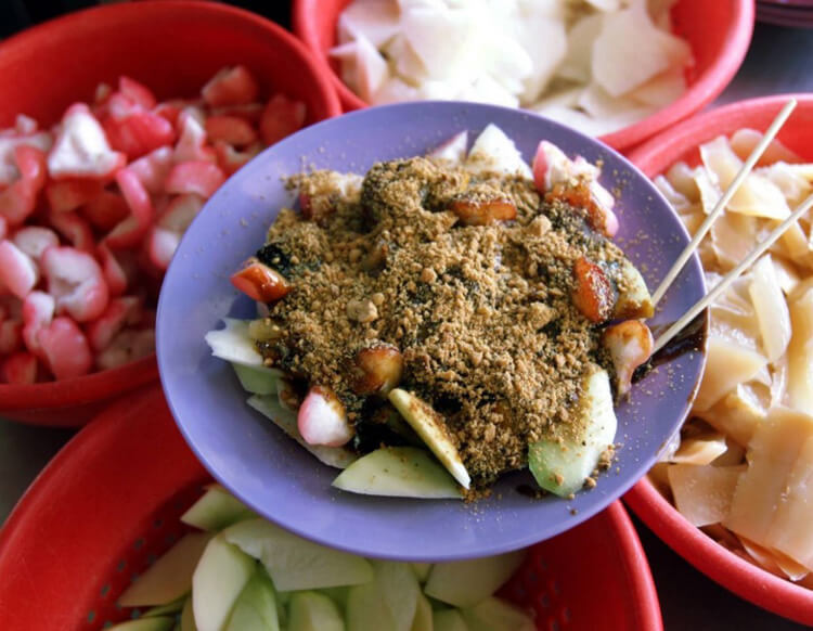 fruits rojak