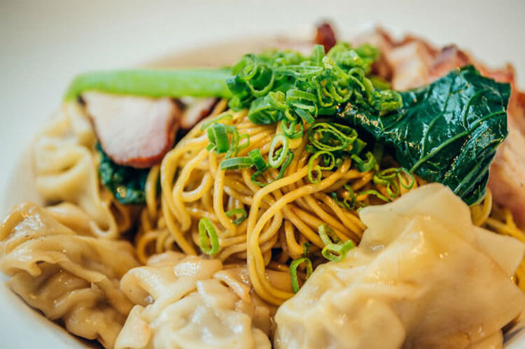 wanton mee