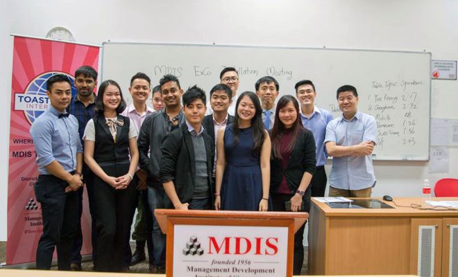 Toastmasters Club