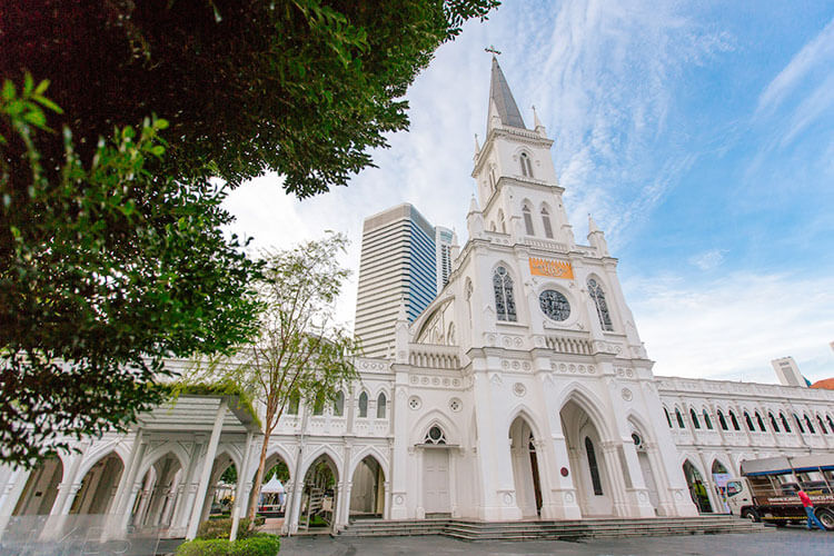 CHIJMES building