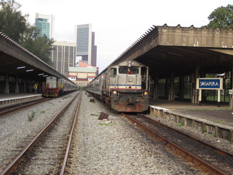 Tanjong Pagar Railway