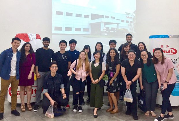 Yakult factory Singapore