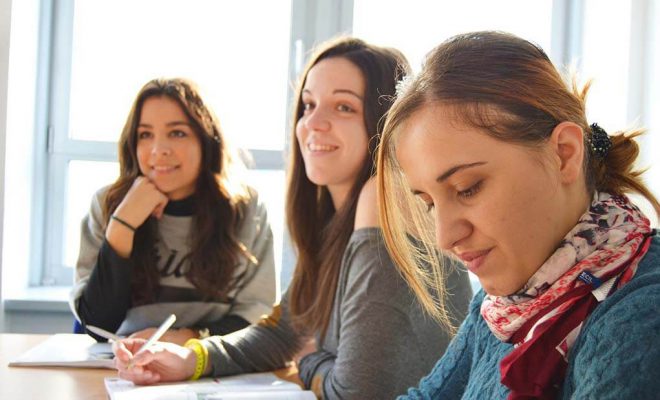 language school