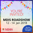 MDIS Roadshow 2018
