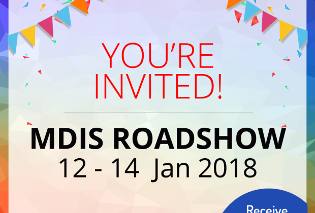 MDIS Roadshow 2018