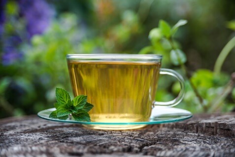 peppermint tea
