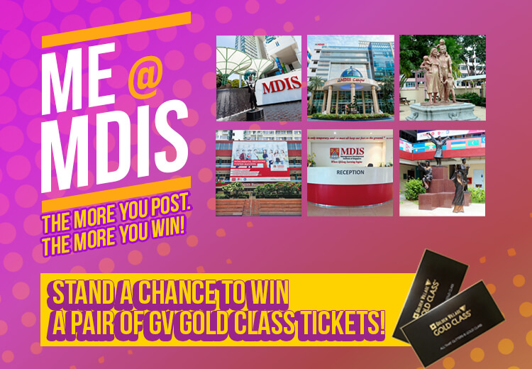 MDIS Instagram Contest 