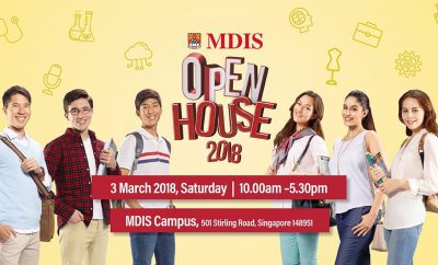 MDIS Open House 2018