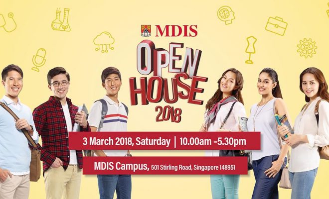 MDIS Open House 2018