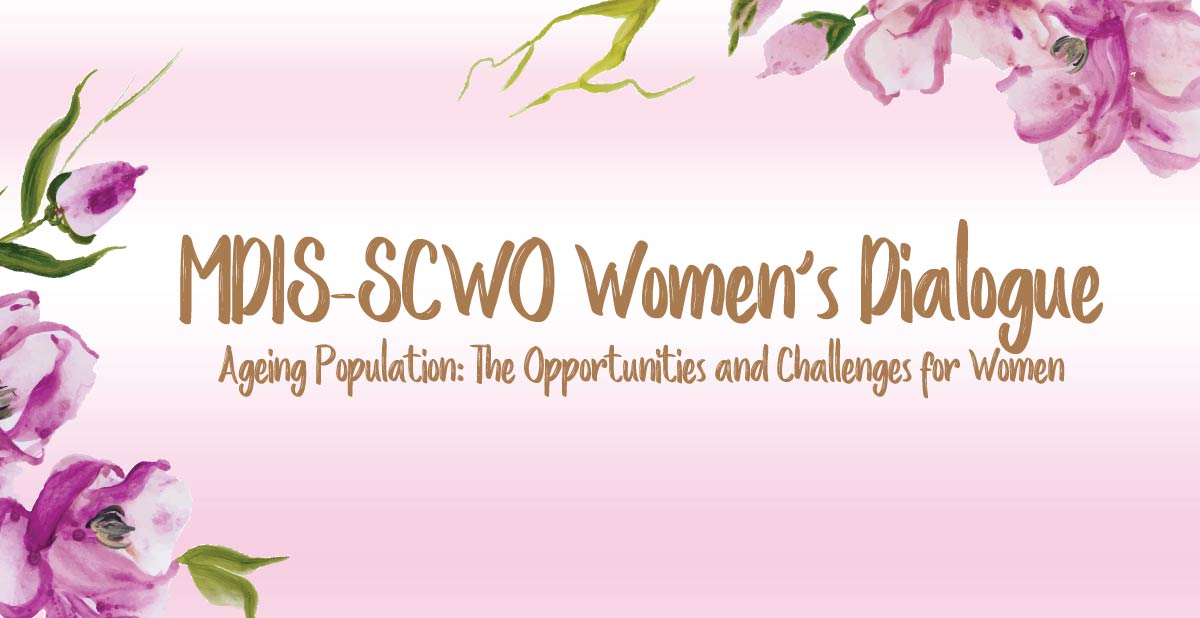 Ageing Population: The Opportunities and Challenges for Women - MDIS Blog