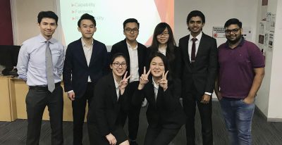 MDIS Business Club Election
