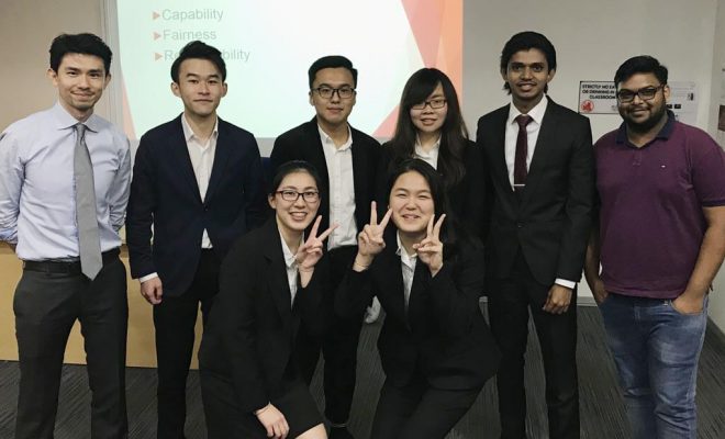 MDIS Business Club Election