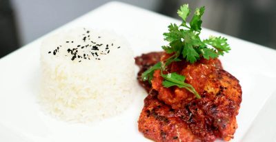 Pan Seared Dory with Sambal