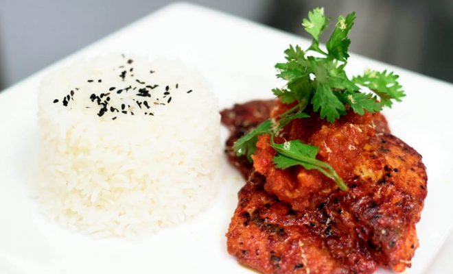 Pan Seared Dory with Sambal