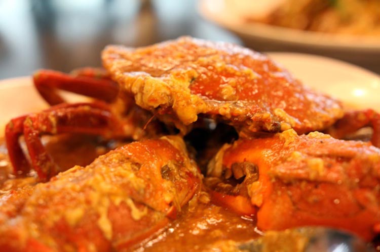 chilli crab