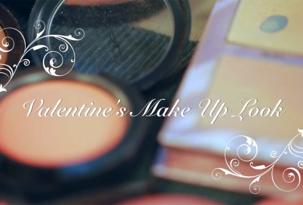 Valentine Makeup