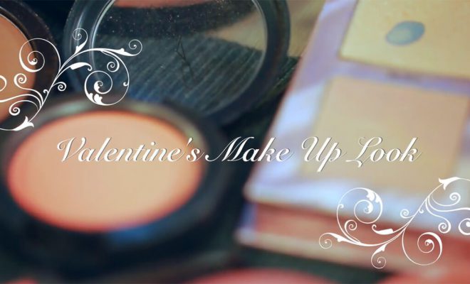Valentine Makeup