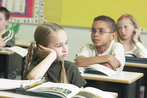 disinterest at school