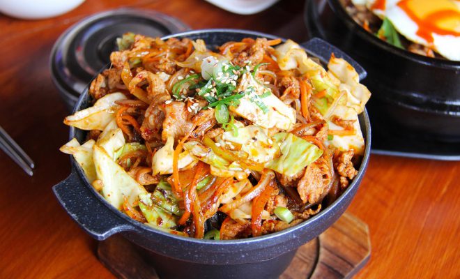 Korean food mdis