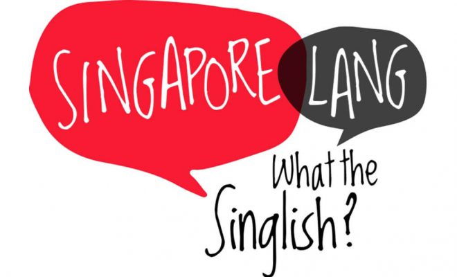 Singlish singaporean