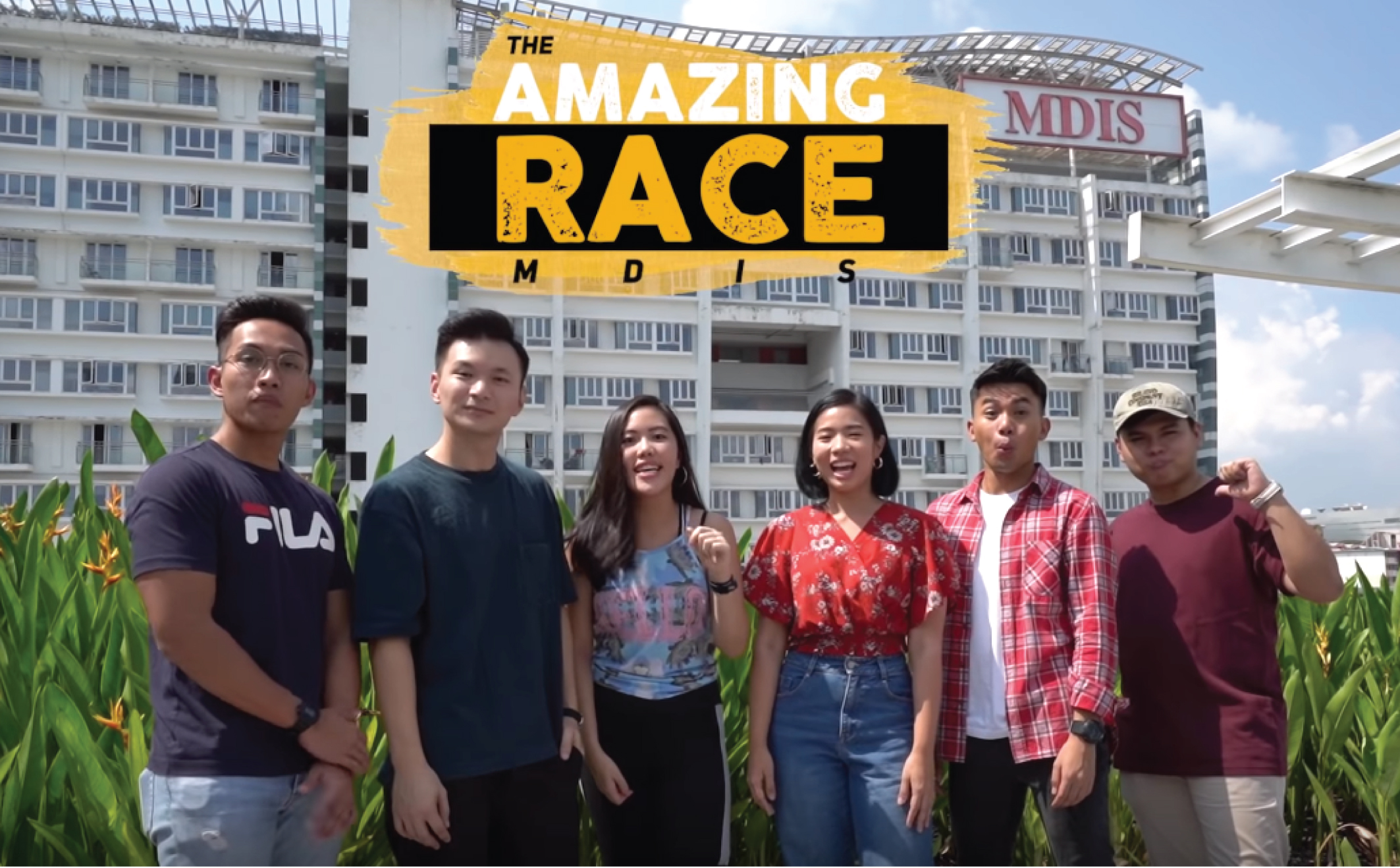 The Smart Local Tsl Plays Amazing Race At Mdis Mdis Blog