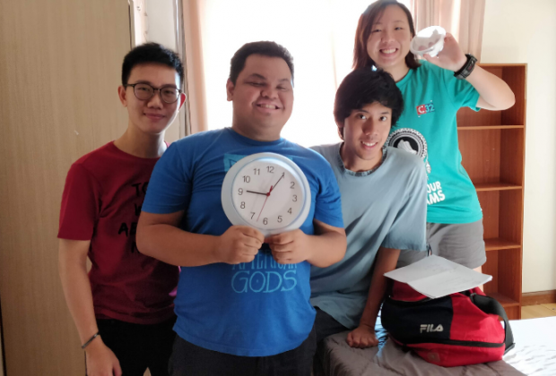 fun times with friends