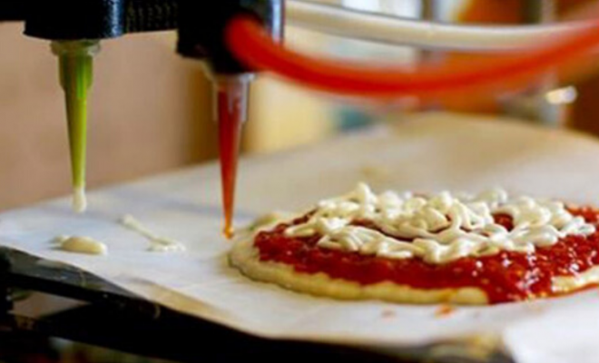 3D food printing