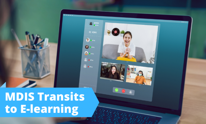MDIS Transits to e-learning