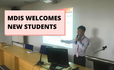 MDIS welcomes new students