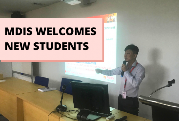 MDIS welcomes new students