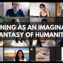 Learning as an Imaginative Fantasy of Humanity