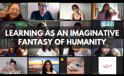 Learning as an Imaginative Fantasy of Humanity
