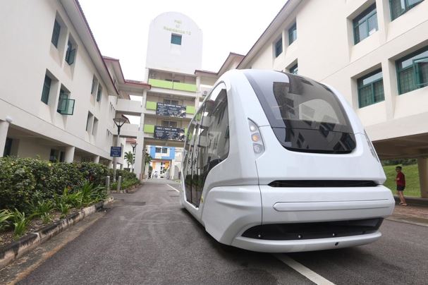 Autonomous Shuttle Bus