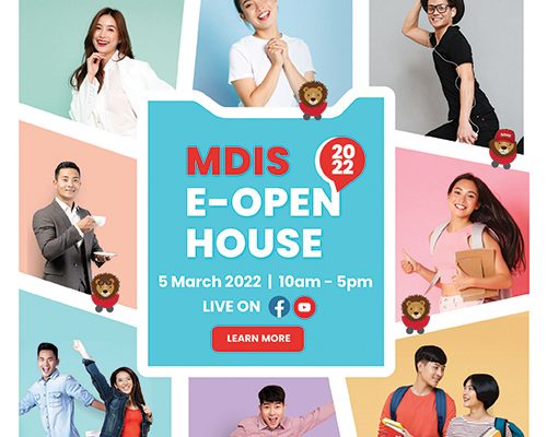 MDIS E-Open House March 2022