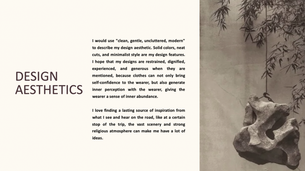 Behind Li Xinen’s Design Aesthetics