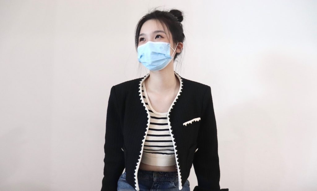 SFD student, Li Xinen