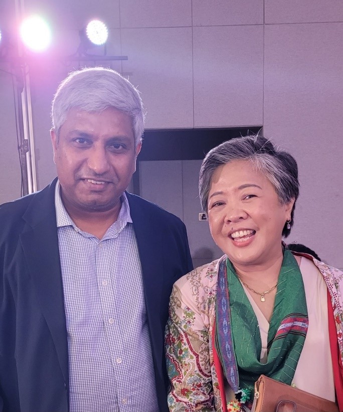 Tourism and Hospitality professionals at the ApacChrie conference.