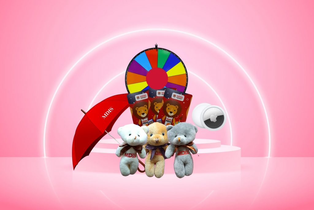 Lucky draw sure win prizes image