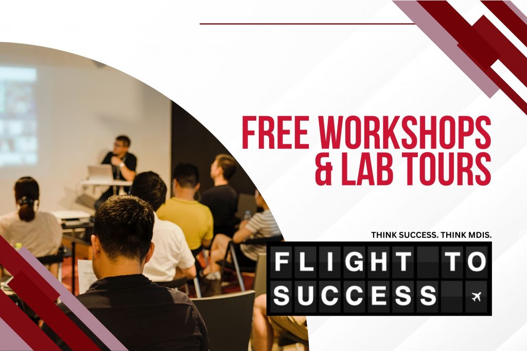 Free workshops and lab tours image