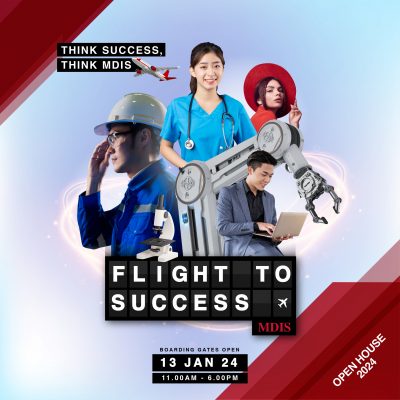 MDIS Open House 2024 Banner