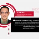 Bridging Theory and Real-World Impact Why Dr. Cidi Wee Chose the Teesside University DBA at MDIS - Dr. Cidi Wee's Graduation