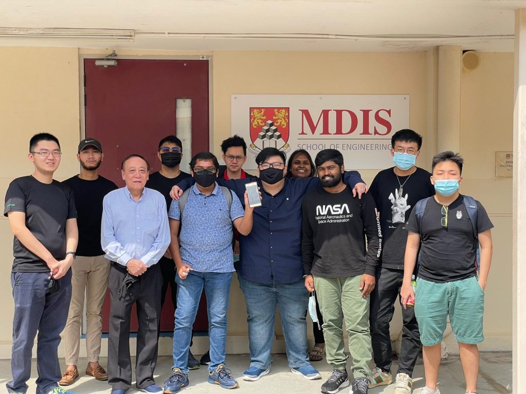 Coming to Full Circle for Victor Tan - From MDIS Bachelor of Engineering (Hons) Electrical and Electronic Engineering Student to Lecturer and Global Mentor
