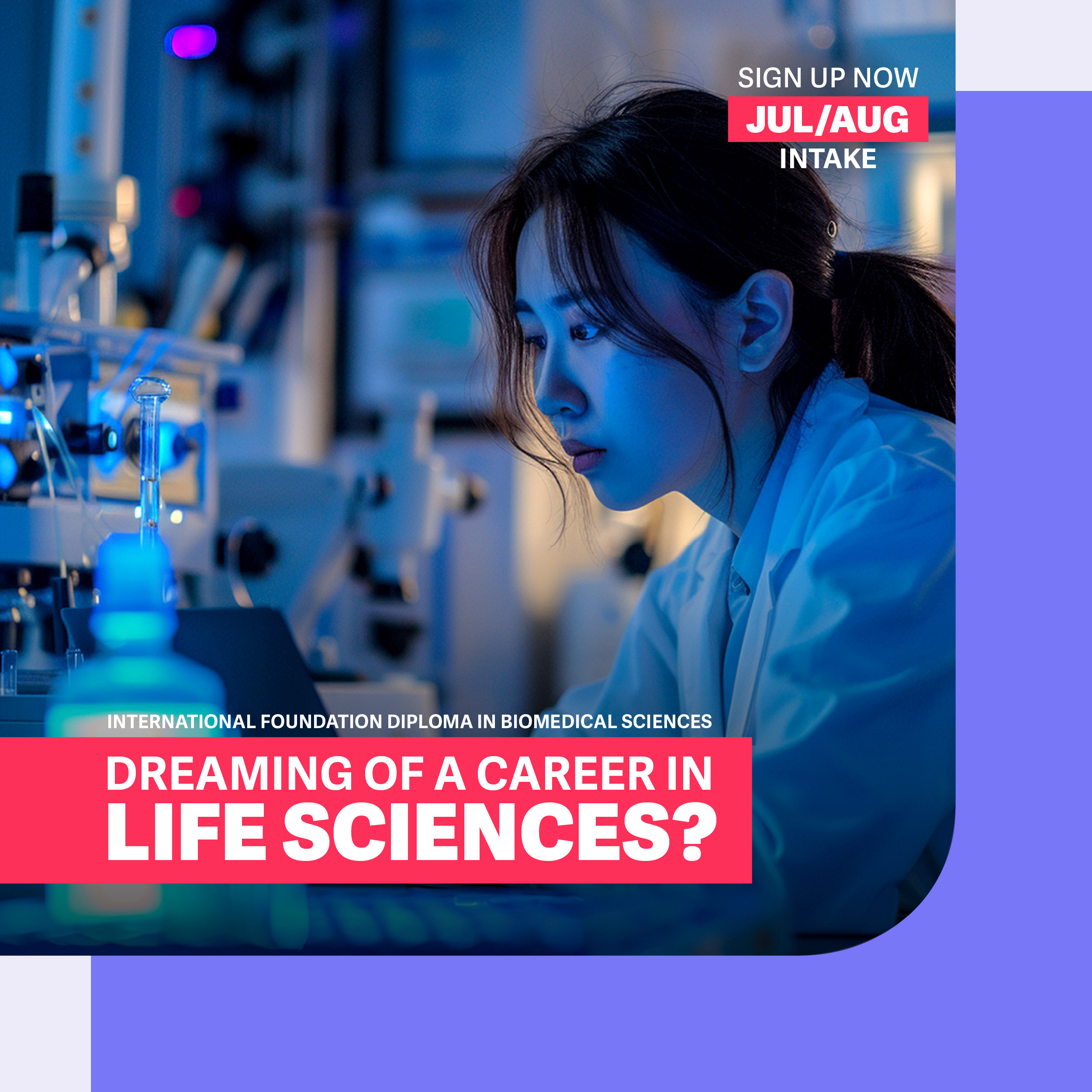 IFD in Biomedical Sciences - Your First Step Towards a Career in Life ...