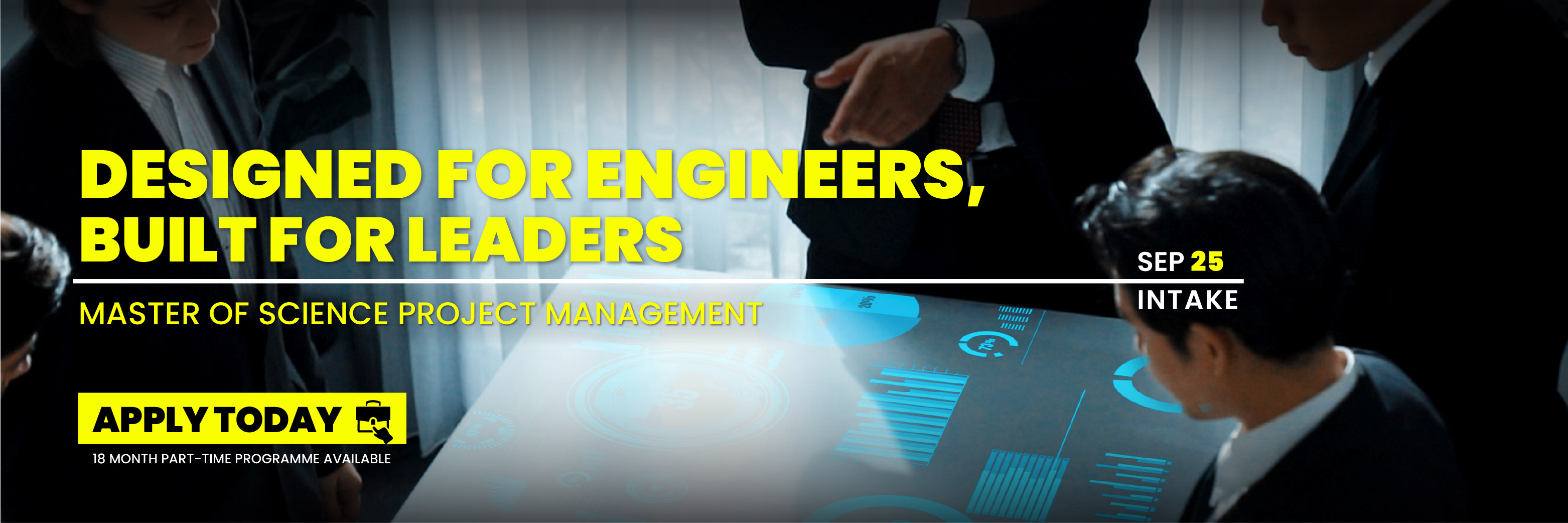 MSc Project Management | Designed for Working Professionals