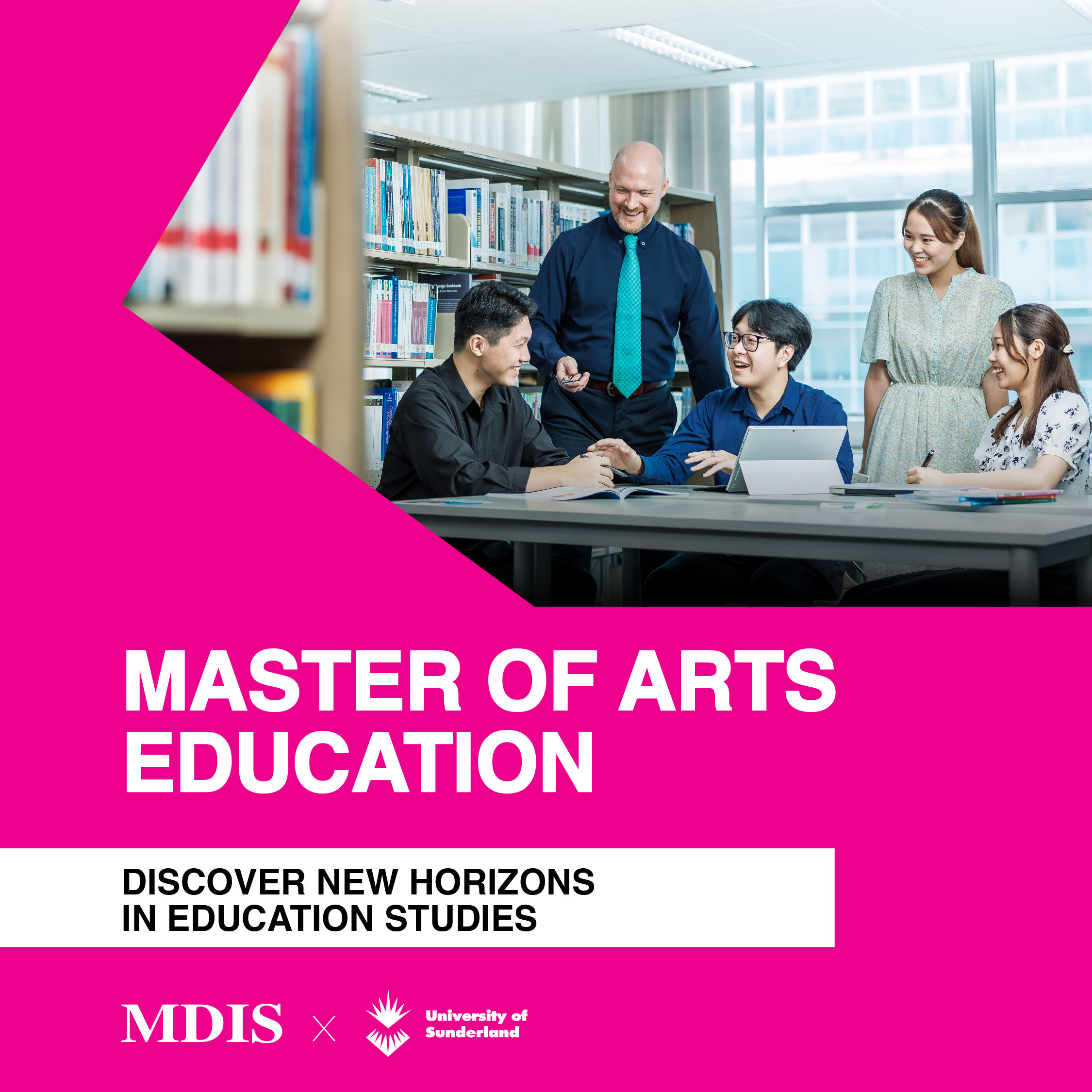 Advance Your Teaching Career with MA Education at MDIS!